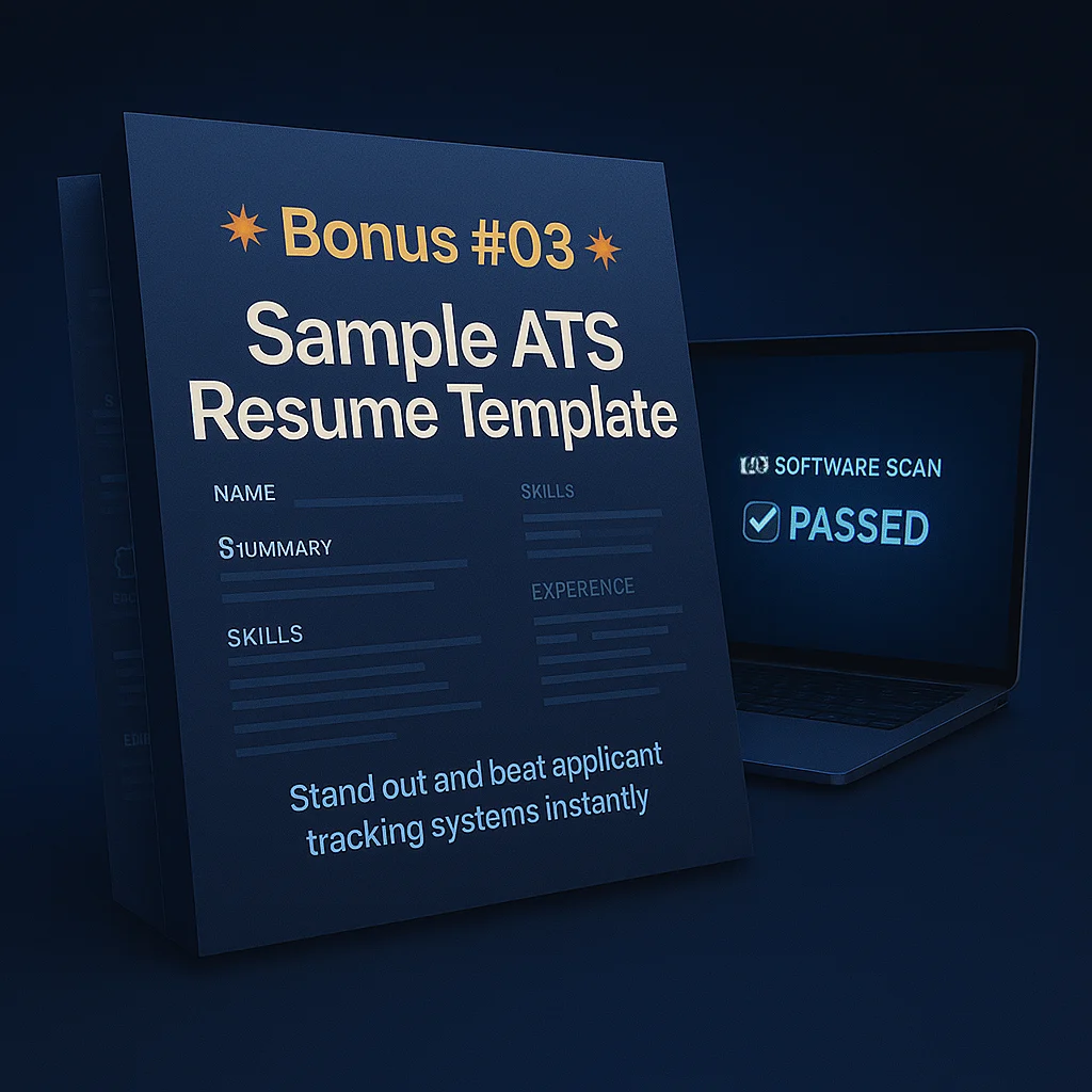 Sample ATS Resume Template for QA Roles